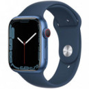 Apple Watch Series 7 GPS + Cellular 45MM Blue Aluminium (MKJT3TY/A)  APPLE