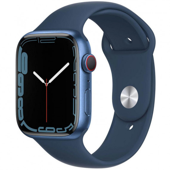Apple Watch Series 7 GPS + Cellular 45MM Blue Aluminium (MKJT3TY/A)  APPLE