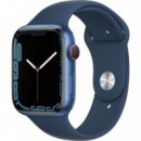 Apple Watch Series 7 GPS + Cellular 45MM Blue Aluminium (MKJT3TY/A)  APPLE