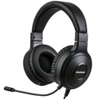 Auricular Gaming BLAUPUNKT BLP069 Filaire Negro