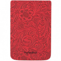 POCKETBOOK Funda Floral Red (HPUC-632-R-F) - Guanxe Atlantic Marketplace