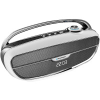 BLAUPUNKT BLP3360 Altavoz BLUETOOTH Retro 10W USB Blanco