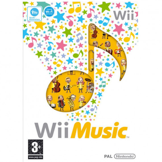 NINTENDO Wii Music - Juego para Wii