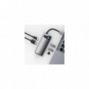 Adaptador Usb-c 5-1 BASEUS CAHUB-CX0G 3X USB 3.0 + HDMI + Usb-c Pd