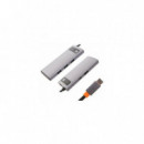 Adaptador Usb-c 5-1 BASEUS CAHUB-CX0G 3X USB 3.0 + HDMI + Usb-c Pd