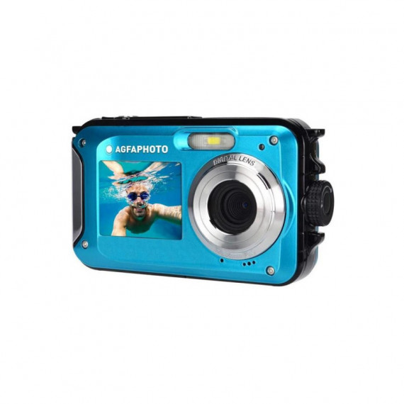 Agfa Realishot WP8000 Cámara Sumergible Azul  AGFAPHOTO