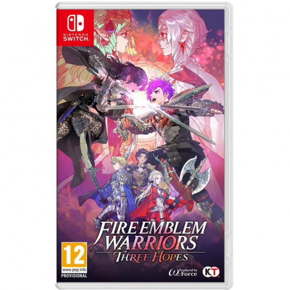NINTENDO Fire Emblem Warriors 3 Hopes - Juego para Switch