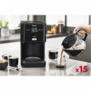 TEFAL CM600810 Cafetera Filtro Smart Light