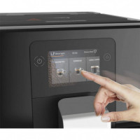 KRUPS EA873810 Cafetera Superautomática Intuition Negra