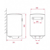 TEKA EWH30C Termo 1500W 30L C/termostato