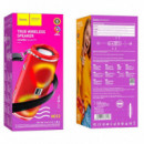 HOCO HC12 Altavoz Sports Bt Rojo