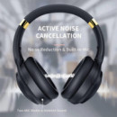 MONSTER Persona Auricular BLUETOOTH con Cancelación de Ruido Activa