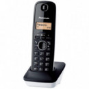 PANASONIC KX-TG1611SPW Teléfono Dect Blanco