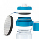 BRITA Botella Fill&go + 1 Filtro Azul