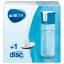 BRITA Botella Fill&go + 1 Filtro Azul