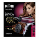 BRAUN HD770 Secador Iónico 2.200W con 3 Accesorios