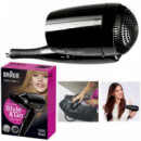 BRAUN BRHD130E Secador de Viaje 1200W Negro