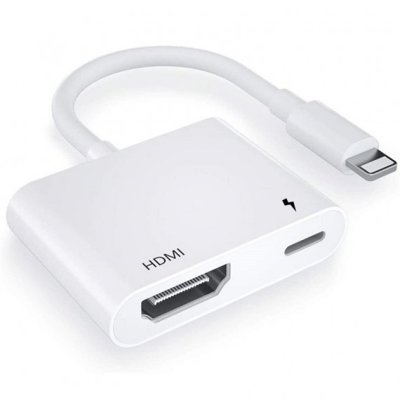 Adaptador Lightning para HDMI compatível (THT-007) VÁRIOS