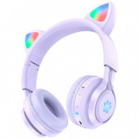 HOCO W39 Auricular BLUETOOTH para Niños Púrpura - Guanxe Atlantic Marketplace