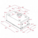 TEKA GFH55 Grupo Filtrante Campana Inox