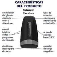 SATISFYER Men Heat Vibration