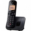 Teléfono Inalámbrico PANASONIC KX-TGC250SPB Negro