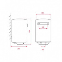 TEKA EWH50C Termo 50L Vertical