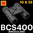 KODAK BCS400 Prismático 10X25 Compacto