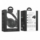 HOCO W40 Auricular Mighty BLUETOOTH y Micro Sd Negro