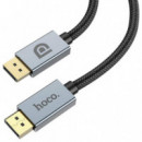 Cable Displayport 1.4 8K Ultra HD 3 M HOCO US04 (monitor, Tv, Proyector)