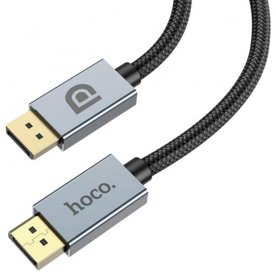 Cable Displayport 1.4 8K Ultra HD 3 M HOCO US04 (monitor, Tv, Proyector)