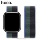 HOCO Iwatch WA02 Correa Nylon Verde Eucalipto