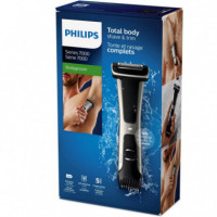 PHILIPS BG7025/15 Afeitadora Corporal con Cabezal Doble