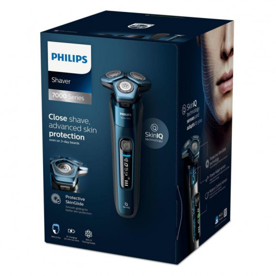 PHILIPS Afeitadora S7786/59 Wet And Dry Skin Iq - Guanxe Atlantic Marketplace