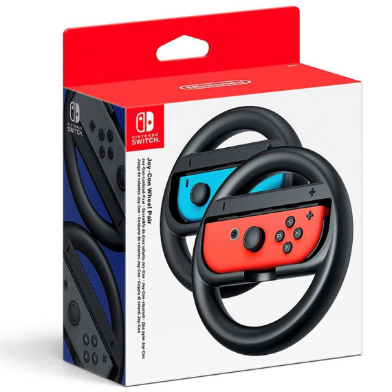 NINTENDO Volantes Mandos Joycon para NINTENDO Switch (2 Unds)