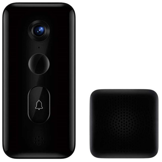 XIAOMI Smart Doorbell 3 Negro (BHR5416GL)
