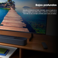 Barra de Sonido JBL Bar 2.0 All In One  MK2 80W BLUETOOTH