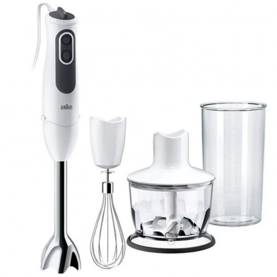BRAUN MQ3135WH Batidora de Mano 750W con Accesorios