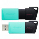 Memoria USB 256GB 3.2 KINGSTON Datatraveler Exodia M