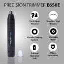 BABYLISS E650E Cortapelos Nasal