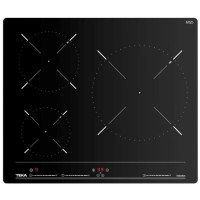 TEKA IBC63010BK Mss Placa 3F Negra