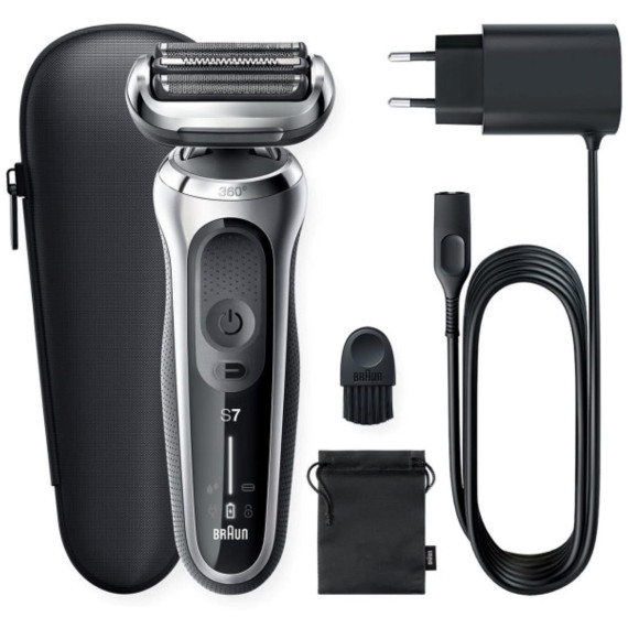 BRAUN Afeitadora Serie 7 71-S1000S Wet & Dry 360 Flex