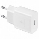 Cargador Usb-c 15W SAMSUNG Blanco sin Cable  (EP-T1510)