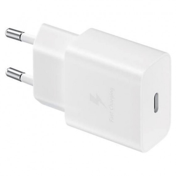Cargador Usb-c 15W SAMSUNG Blanco sin Cable  (EP-T1510)