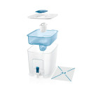 BRITA Depósito Filtrante Flow Azul 8.2 Litros + 1 Filtro