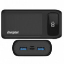 Powerbank 20.000 Mah 20W ENERGIZER UE20063PQ con Pantalla