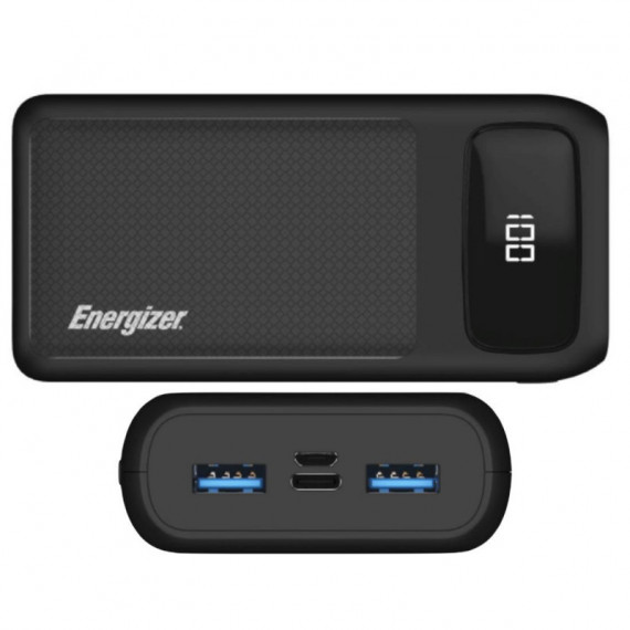 Powerbank 20.000 Mah 20W ENERGIZER UE20063PQ con Pantalla