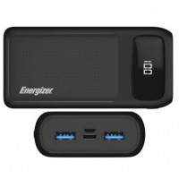 Powerbank 20.000 Mah 20W ENERGIZER UE20063PQ con Pantalla