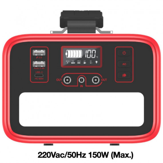 Powerstation ENERGIZER PPS240W2 230WH 150W