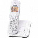 PANASONIC KX-TGC210SPW Teléfono Inalámbrico Blanco